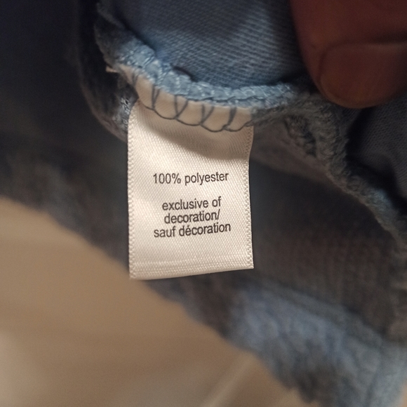 NWT Maurices women's Teddy Sherpa Sweatshirt. Size small - Picture 12 of 15